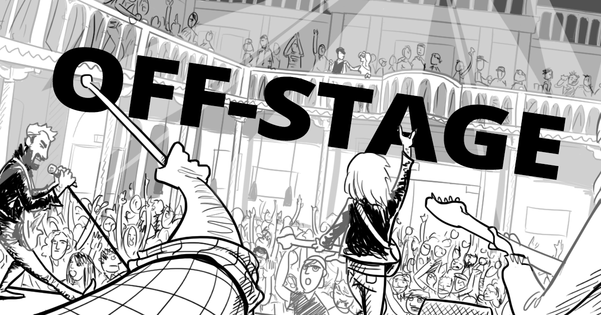 Off-Stage is back on stage